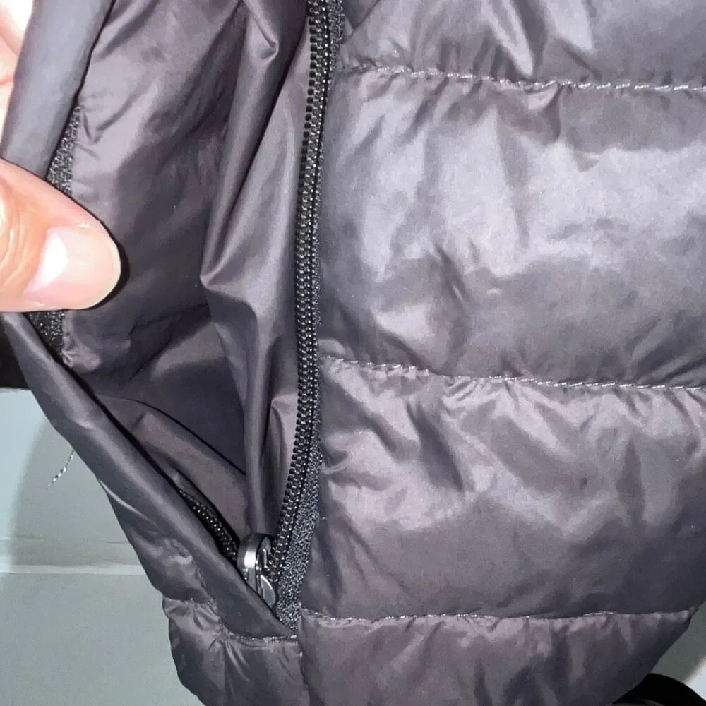 Hawke & Co Men's Black Performance Packable Full Zip Down‎ Puffer Vest Size XL